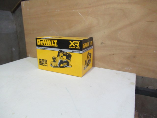 Accu schaafmachine (body) dewalt, dcp580n - afbeelding 3 van  3