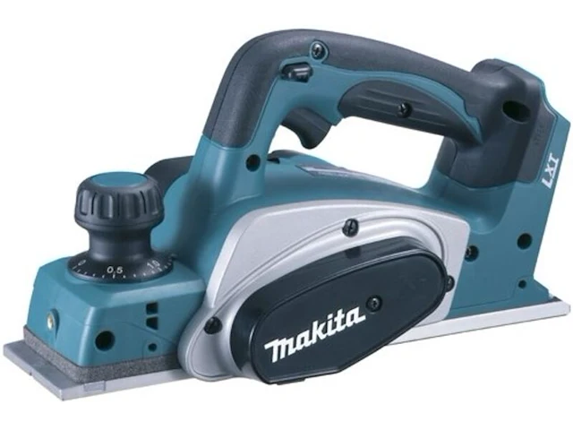Accu schaafmachine (body), makita, dkp 180z - afbeelding 1 van  3
