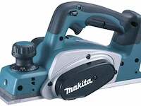 Accu schaafmachine (body), makita, dkp 180z