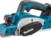 Accu schaafmachine (body) makita, dkp180z - afbeelding 1 van  4