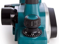 Accu schaafmachine (body) makita, dkp180z - afbeelding 2 van  4