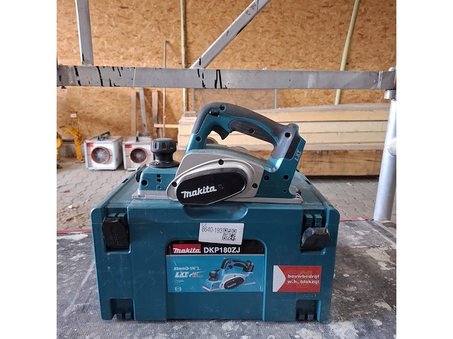 Accu schaafmachine makita, dkp180, bouwjaar 2024 - afbeelding 1 van  7