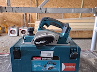 Accu schaafmachine makita, dkp180, bouwjaar 2024 - afbeelding 1 van  7