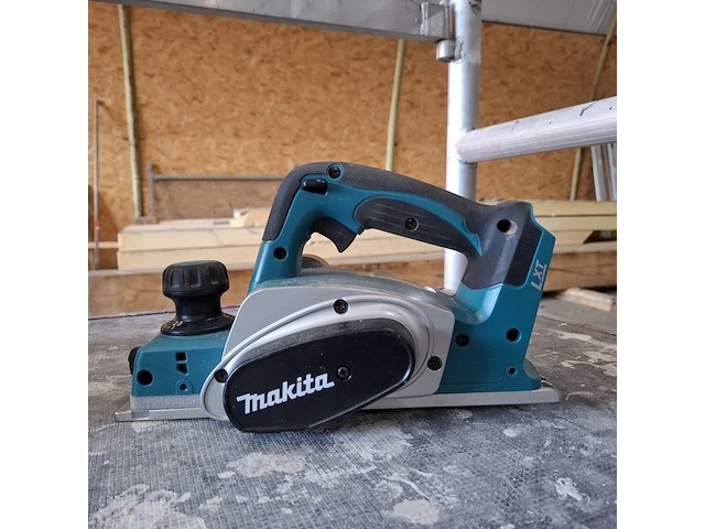Accu schaafmachine makita, dkp180, bouwjaar 2024 - afbeelding 2 van  7