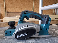 Accu schaafmachine makita, dkp180, bouwjaar 2024 - afbeelding 2 van  7