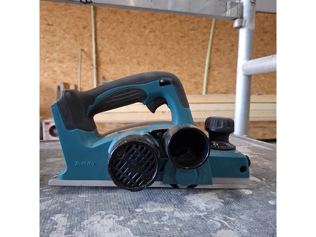 Accu schaafmachine makita, dkp180, bouwjaar 2024 - afbeelding 3 van  7