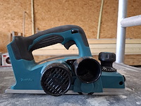 Accu schaafmachine makita, dkp180, bouwjaar 2024 - afbeelding 3 van  7