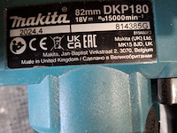 Accu schaafmachine makita, dkp180, bouwjaar 2024 - afbeelding 4 van  7