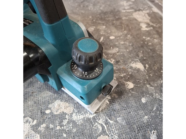 Accu schaafmachine makita, dkp180, bouwjaar 2024 - afbeelding 5 van  7