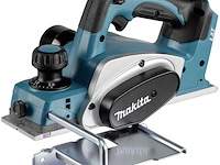 Accu schaafmachine makita, dkp180z - afbeelding 3 van  5