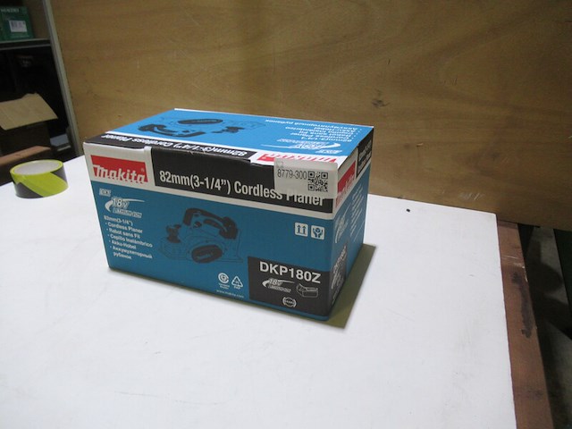 Accu schaafmachine makita, dkp180z - afbeelding 5 van  5