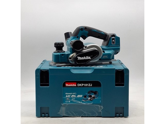 Accu schaafmachine, makita, dkp181, 2025 - afbeelding 1 van  9