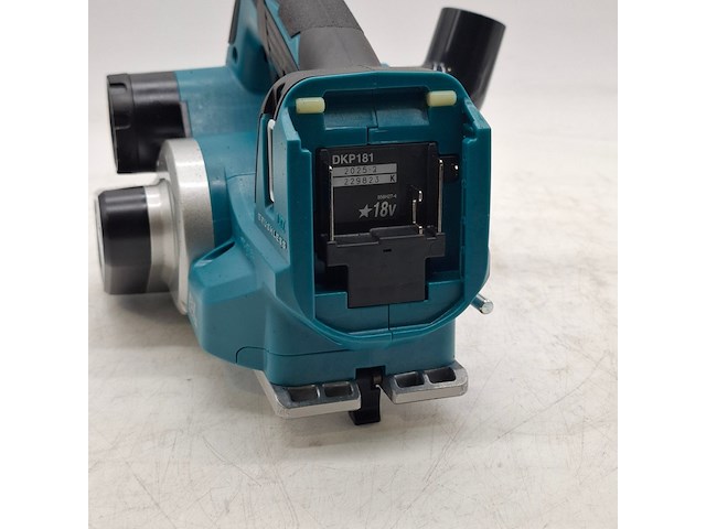 Accu schaafmachine, makita, dkp181, 2025 - afbeelding 4 van  9