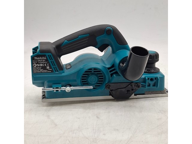 Accu schaafmachine, makita, dkp181, 2025 - afbeelding 5 van  9