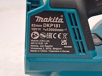 Accu schaafmachine, makita, dkp181, 2025 - afbeelding 6 van  9