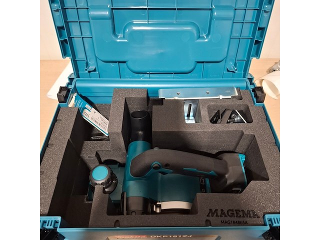 Accu schaafmachine, makita, dkp181, 2025 - afbeelding 9 van  9