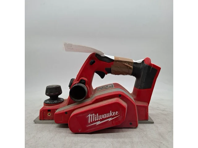 Accu schaafmachine, milwaukee, m18 bp - afbeelding 1 van  5