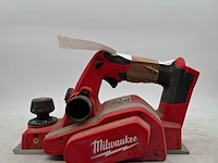 Accu schaafmachine, milwaukee, m18 bp
