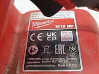 Accu schaafmachine, milwaukee, m18 bp - afbeelding 5 van  5