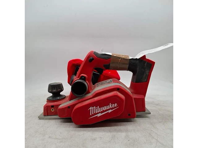 Accu schaafmachine, milwaukee, m18 bp - afbeelding 1 van  6