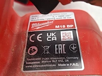 Accu schaafmachine, milwaukee, m18 bp - afbeelding 5 van  6