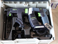 Accu-schroefautomaat festool dwc 18-4500 met magazijn af 55-dwc in systainer. zonder accu en lader - afbeelding 1 van  4