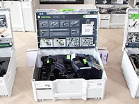 Accu-schroefautomaat festool dwc 18-4500 met magazijn af 55-dwc in systainer. zonder accu en lader - afbeelding 2 van  4