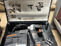 Accu schroefautomaat in koffer met accu en lader protool, dwc 18-2500 dec li set - afbeelding 1 van  7