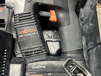 Accu schroefautomaat in koffer met accu en lader protool, dwc 18-2500 dec li set - afbeelding 4 van  7