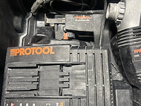 Accu schroefautomaat in koffer met accu en lader protool, dwc 18-2500 dec li set - afbeelding 5 van  7