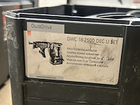 Accu schroefautomaat in koffer met accu en lader protool, dwc 18-2500 dec li set - afbeelding 7 van  7