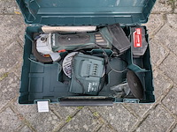 Accu-schroefboormachine & 2x accu-haakse slijper, metabo - afbeelding 3 van  16