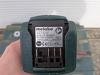 Accu-schroefboormachine & 2x accu-haakse slijper, metabo - afbeelding 6 van  16
