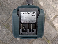 Accu-schroefboormachine & 2x accu-haakse slijper, metabo - afbeelding 11 van  16