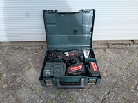 Accu-schroefboormachine & 2x accu-haakse slijper, metabo - afbeelding 12 van  16
