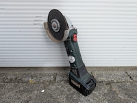 Accu-schroefboormachine & 2x accu-haakse slijper, metabo - afbeelding 14 van  16