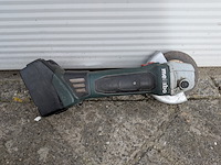 Accu-schroefboormachine & 2x accu-haakse slijper, metabo - afbeelding 15 van  16