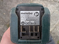 Accu-schroefboormachine & 2x accu-haakse slijper, metabo - afbeelding 16 van  16