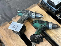 Accu schroefboormachine (2x) - afbeelding 2 van  3