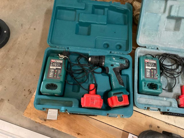 Accu schroefboormachine (4x) - afbeelding 4 van  5