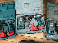 Accu schroefboormachine (4x) - afbeelding 2 van  5