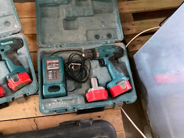 Accu schroefboormachine (4x) - afbeelding 5 van  5