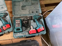 Accu schroefboormachine (4x) - afbeelding 5 van  5