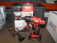 Accu schroefboormachine ferm 20v 2.0 ah met accu en acculader. - afbeelding 1 van  1