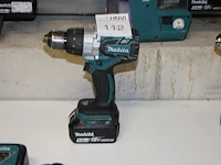 Accu schroefboormachine makita ddf481 met accu