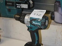Accu schroefboormachine makita ddf481 met accu - afbeelding 2 van  2