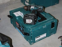 Accu schroefboormachine makita ddf481zj met accu en kunststoffen koffer - afbeelding 2 van  2