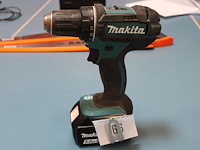 Accu schroefboormachine makita ddf482 met 5ah accu. bouwjaar 2022. - afbeelding 1 van  3