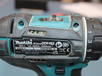 Accu schroefboormachine makita ddf482 met 5ah accu. bouwjaar 2022. - afbeelding 3 van  3