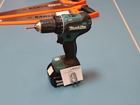 Accu schroefboormachine makita ddf485 met 5ah accu. bouwjaar 2020. - afbeelding 1 van  3